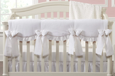 Scalloped - Crib Railing Covers